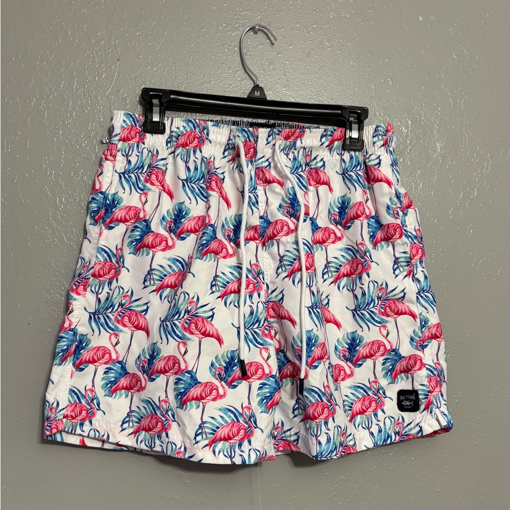 Spicy Tuna Mens Swim Trunks